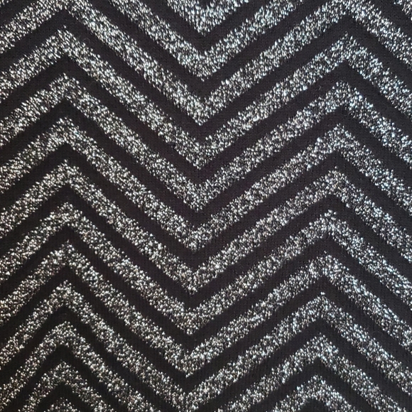 Express Black and Silver Bodycon Dress - Picture 3 of 4